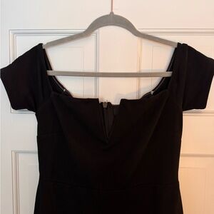 Lulus black formal gown size medium